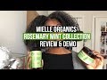 First Impressions: Mielle Organics Rosemary Mint Collection | HeyLayah