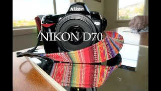 Nikon D70 in 2023