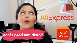 3 COISAS QUE PRECISAS COMPRAR NO AliExpress