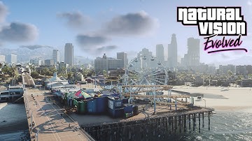 NaturalVision Evolved - GTA V Next-Gen Graphics Mod Showcase