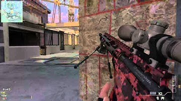 R3d0nk - MW3 MSR First 3 kills w/ Mp7 doubble KC Game Clip on Overwatch