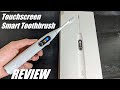 REVIEW: Oclean X Pro Elite Smart Toothbrush - Touchscreen, Bluetooth App, Wireless Charging!