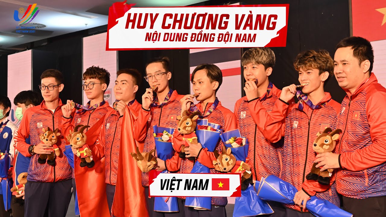 HÀNH TRÌNH GIÀNH HUY CHƯƠNG VÀNG TẠI SEA GAMES 31 CỦA ĐỘI TUYỂN NAM VIỆT NAM