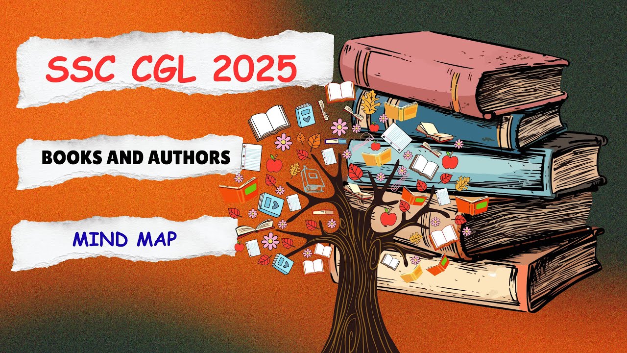 📚BOOKS AND AUTHORS || SSC CGL 2025 || SSC STATIC || SUDDA SSC