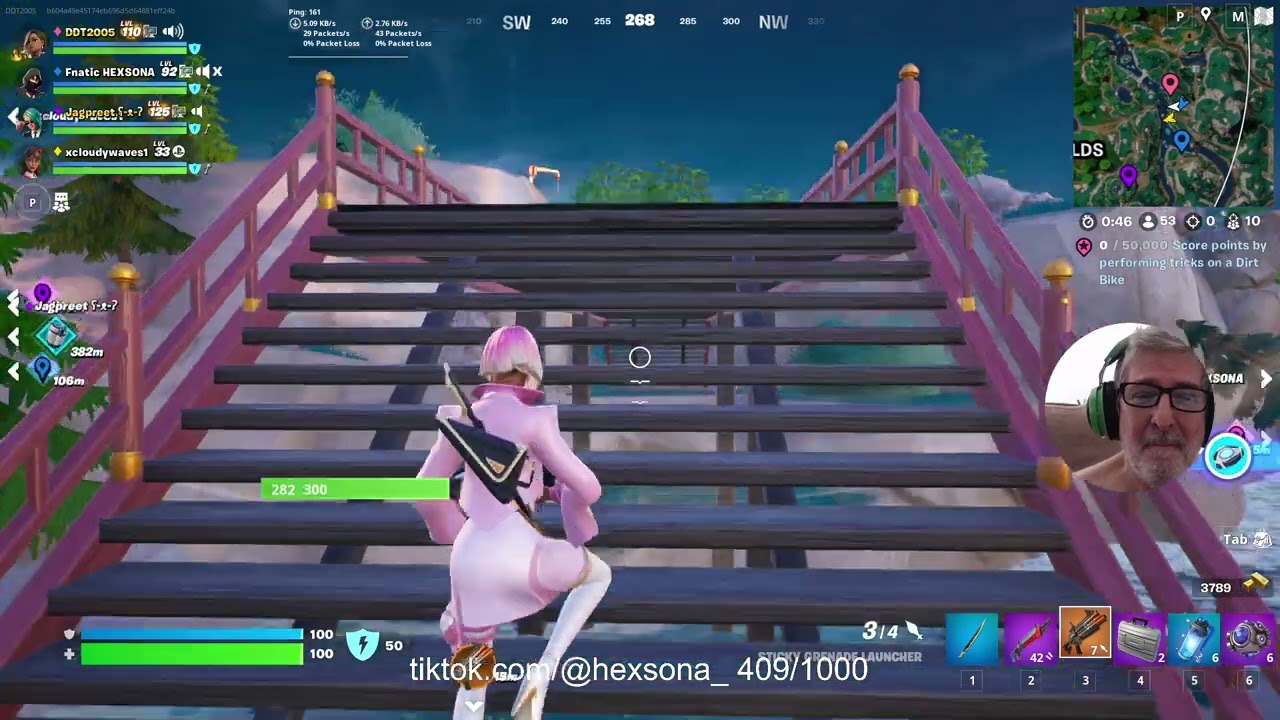 Fortnite - C4S4 - Crowns 11/20 w/Hexsona - 09/09/23 | 