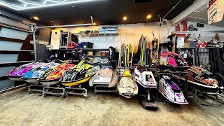 Full Garage Tour!