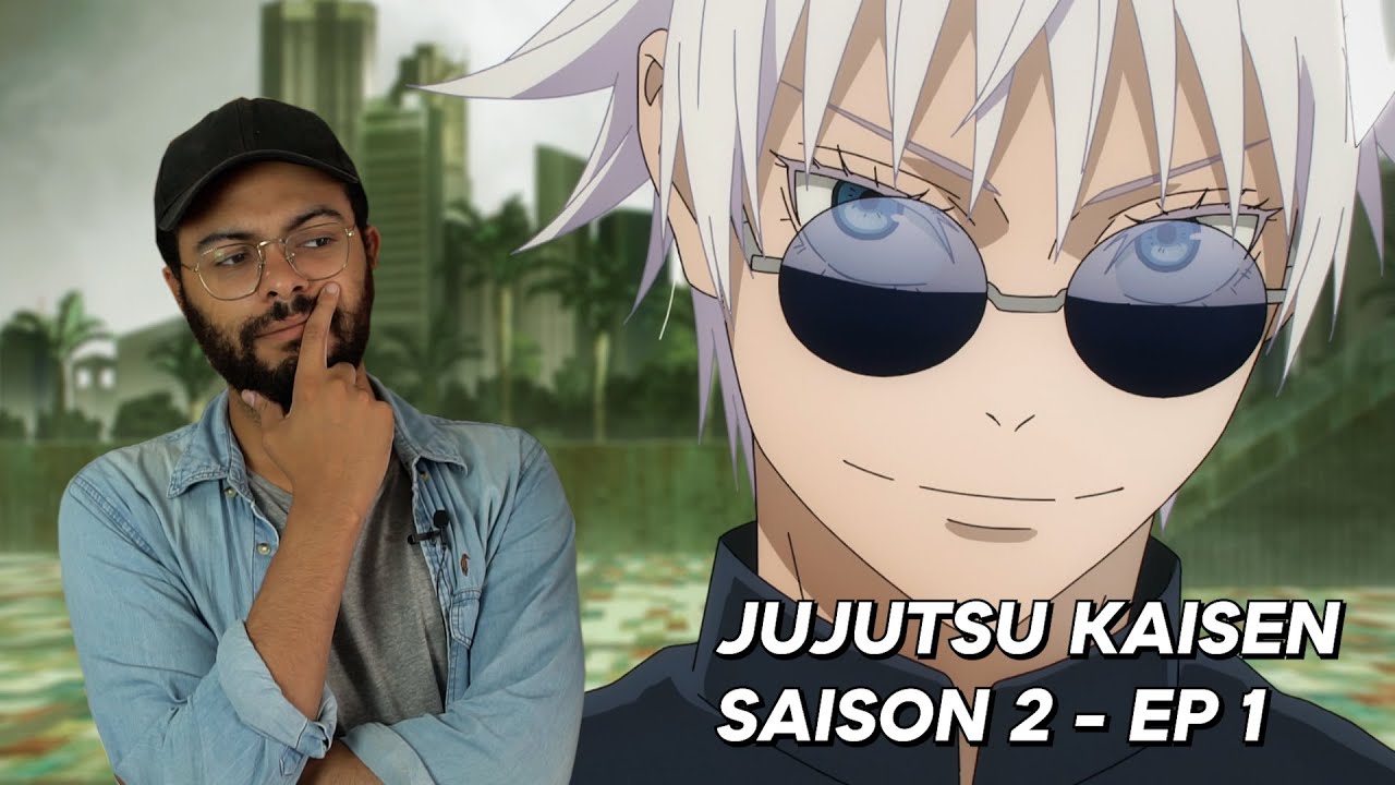 REVIEW JUJUTSU KAISEN SAISON 2 EP 1 - YouTube