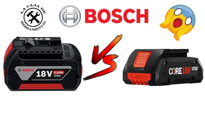 Batería de Iones de Litio Bosch GBA 18V 2,0 Ah