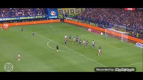 CAVANI Y PALACIOS LE DIERON AL XENIEZE SU PRIMER TRIUNFO EN EL TORNEO | Boca 2-1 Huracan | RESUMEN