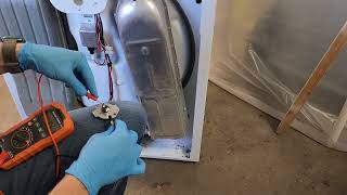 Whirlpool Dryer Not Heating Trouble Shooting  High Limit Thermostat | Josh Cobb