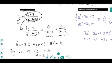 1G  - Comparing Coefficients instead of long division