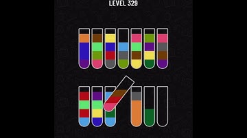 Water Sort Puzzle Level 329