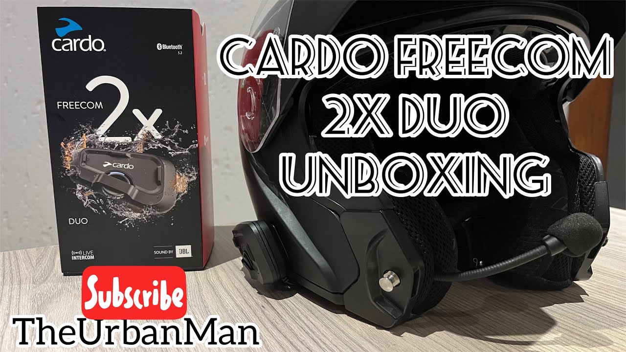 Cardo 2X DUO YouTube