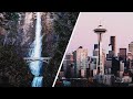PORTLAND to SEATTLE — Travel Photography West Coast Road Trip