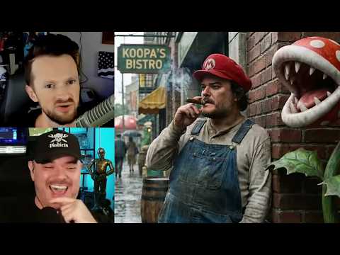 Ryan Kinel and Jay React to Tr33B3ar's AI