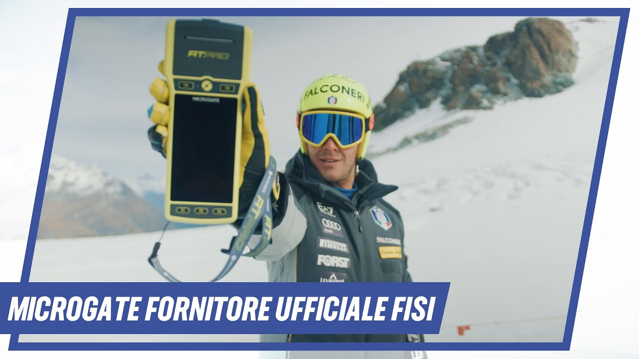Microgate fornitore ufficiale FISI | FISI TV - YouTube