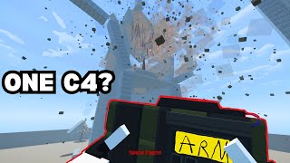 C4 vs EVERYTHING in Gorebox v16.1