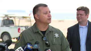 Officials provide update on massive oil spill in Huntington Beach