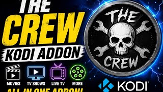 The Crew Best Kodi Addon For 2026