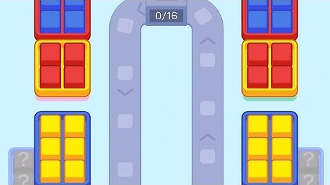 Color Cube Match Level 12 Game Walkthrough