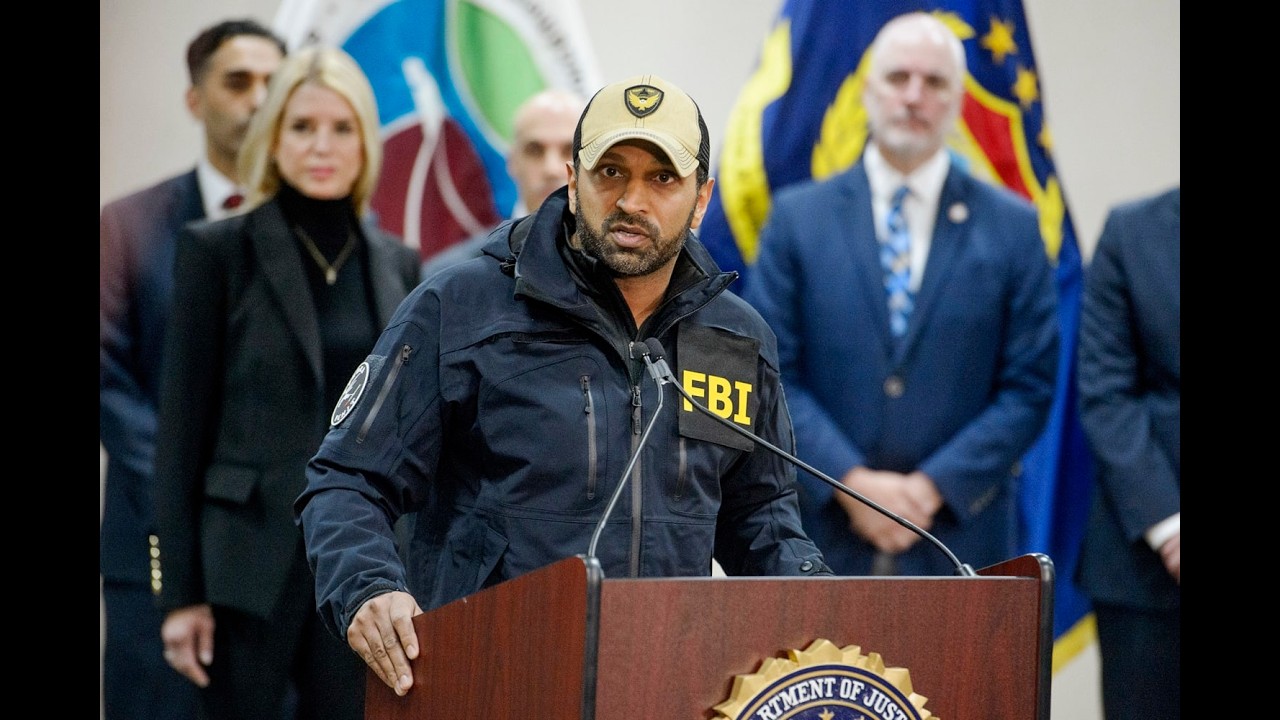 FBI goes OFF THE RAILS with INSANE announcement