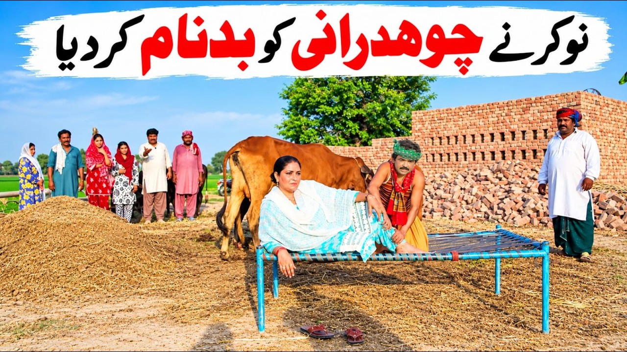 Number Daar Nokar Ne Chodhrani Ko Badnam Kr ‎Funny Video | Most Comedy Funny Video | You Tv Hd 2026