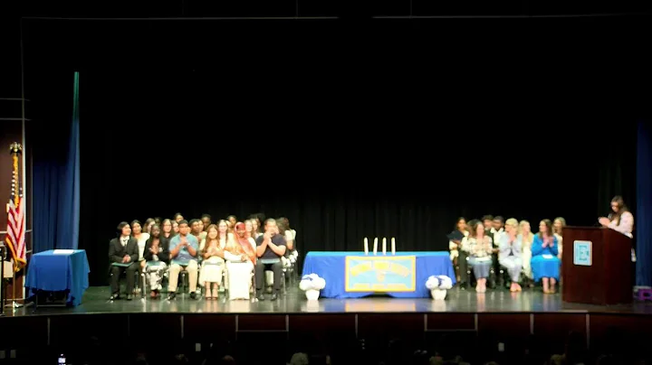 EHS National Honor Society Induction Ceremony May 14, 2025