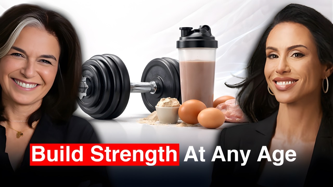 Muscle Is The REAL Organ Of Longevity! Here’s Why … l Dr. Gabrielle Lyon l Ep 