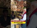Modi Ji's Surprise Shop Visit! | Viral India Shorts #shorts