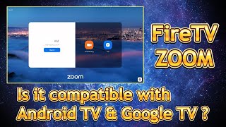 Extract ZOOM for HOME TV APK from FireTV and install it on Android TV/Google TV