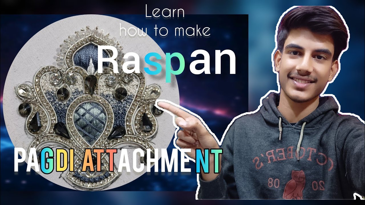 😍learn how to make beautiful pagdi attachment for laddu Gopal Ji ❤️ ||श्री हरिवंश 🪷|| #radhavallabh