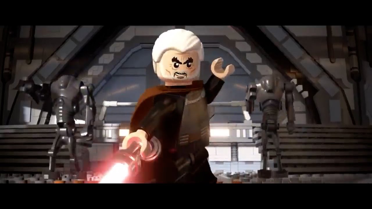 LEGO Star Wars The Skywalker Saga Gameplay: Revenge Of The Sith