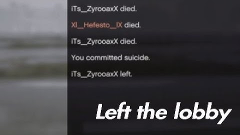 Random tryhard ask me to friendly 1v1 him Airport this happend.. (GTA 5 ONLINE)