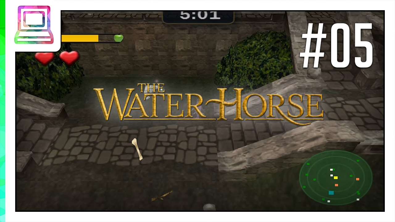 The Water Horse Legend of the Deep Escape From Churchill (part 5