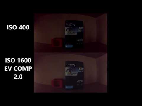 Gopro Iso Settings Comparsion Youtube