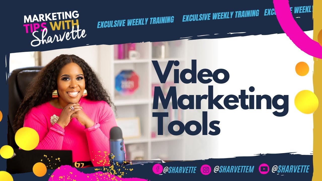 Weekly Training | Video Marketing Tools
