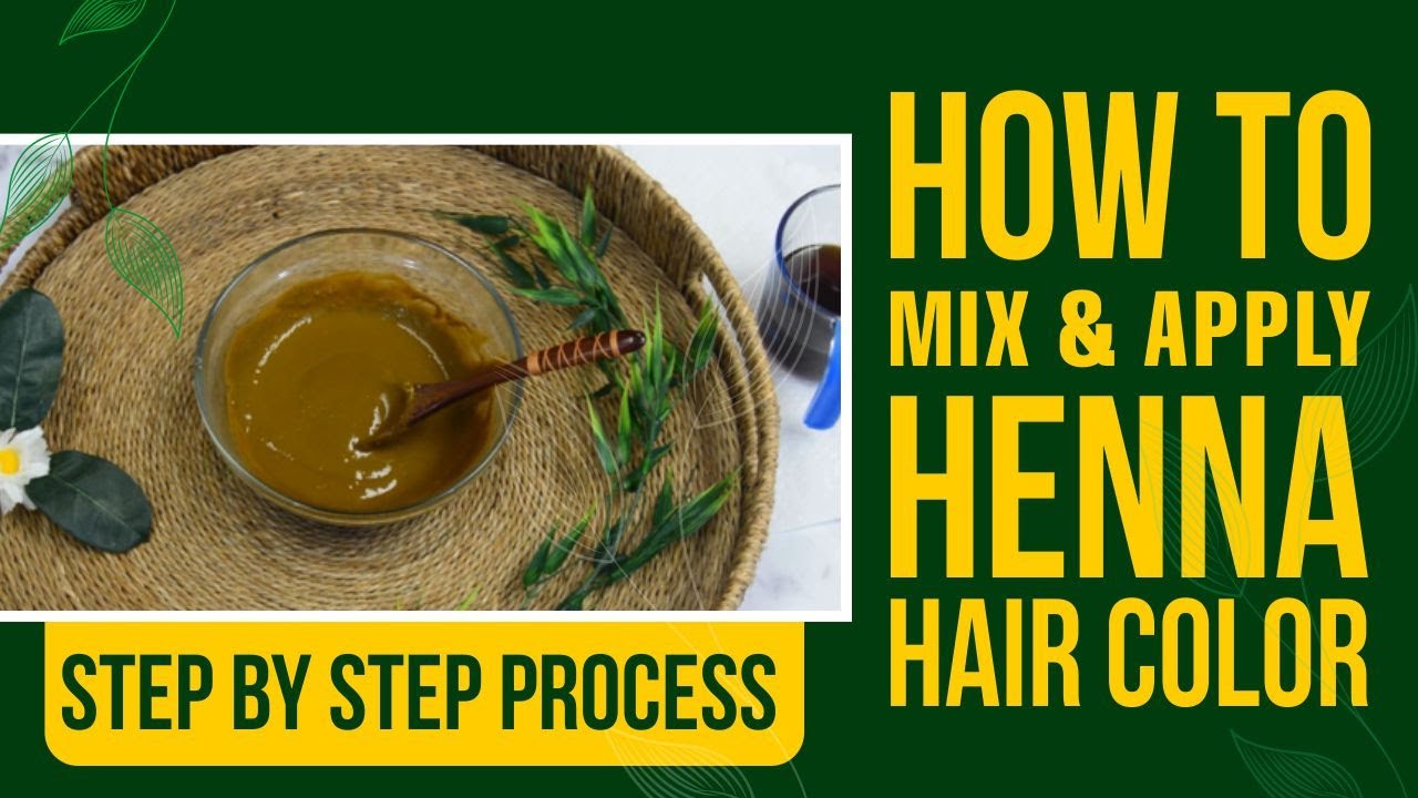 How To Mix: Indigo Powder For Hair