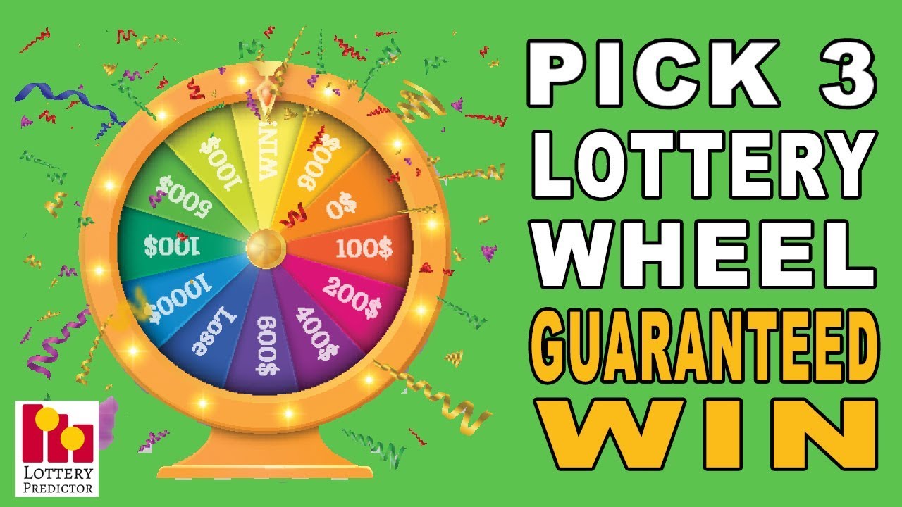 Winning Pick 3 Lottery Wheel - Guaranteed Win! - YouTube