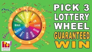 Winning Pick 3 Lottery Wheel - Guaranteed Win! screenshot 1