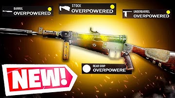 the NO RECOIL STEN SETUP 😍 UPDATE YOUR SETUP NOW! (Best Sten Class Setup) - Vanguard