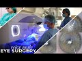 Live laser eye surgery | ReLEx SMILE