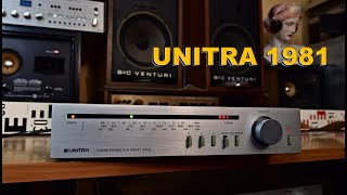 UNITRA HiFi FAUST 211D stereo tuner mini line DIORA Poland by Angelicaaudio 416 views 13 days ago 9 minutes, 12 seconds