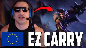 TYLER1 CARRIES WITH DRAVEN IN EU MASTERS | TYLER1 EU