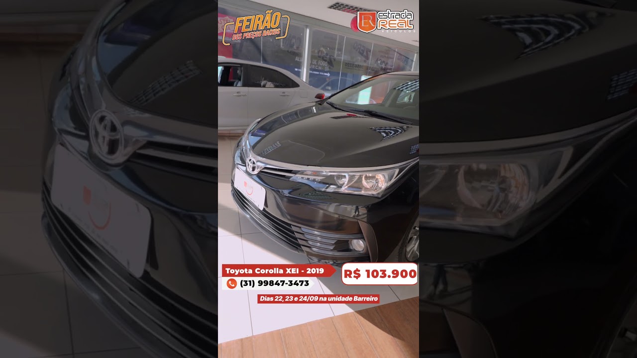 🏁 Toyota Corolla XEI