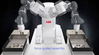 Full ABB Robotics - YuMi.  Technical details Update