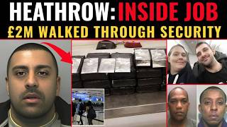 HEATHROW SECURITY MANAGER CAUGHT SMUGGLING COCAINE… BUT IT WAS ALREADY GONE | UK TRUE CRIME