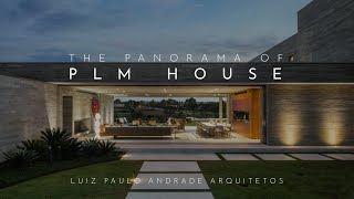 THE PANORAMA OF PLM HOUSE BY LUIZ PAULO ANDRADE ARQUITETOS - Bragança Paulista, Brazil