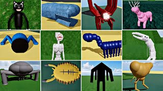 Tutorial | How To Get ALL 16 BADGES and All 17 Morphs In Roblox Trevor Giant Rp Thing | Realm 