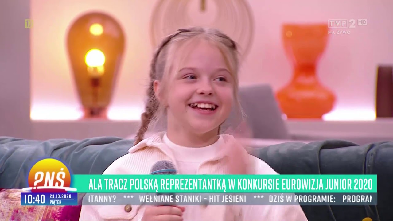 Premiera teledysku Ali Tracz! Pytanie na śniadanie,