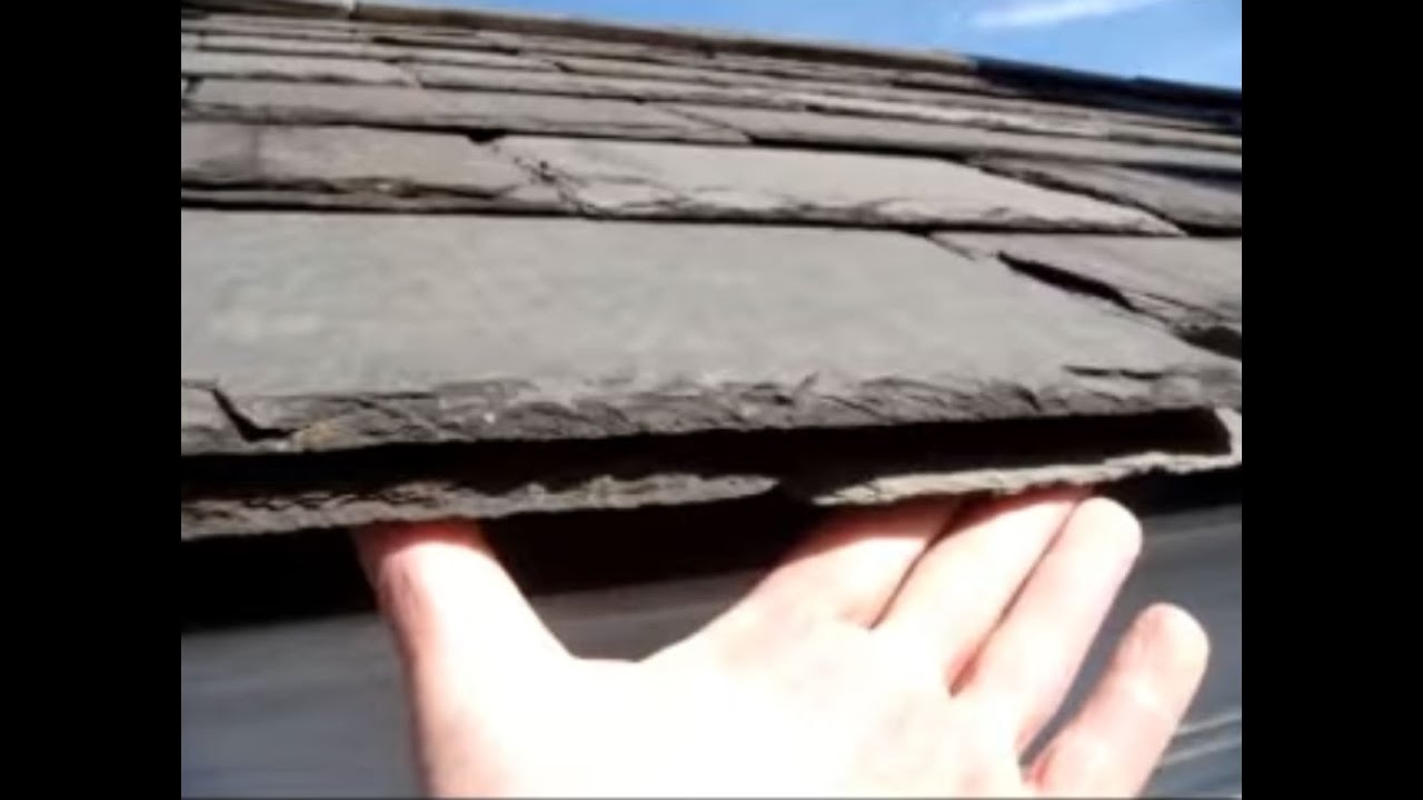 Slate Roof Installation Mistake No Cant Strip on the Starter Course